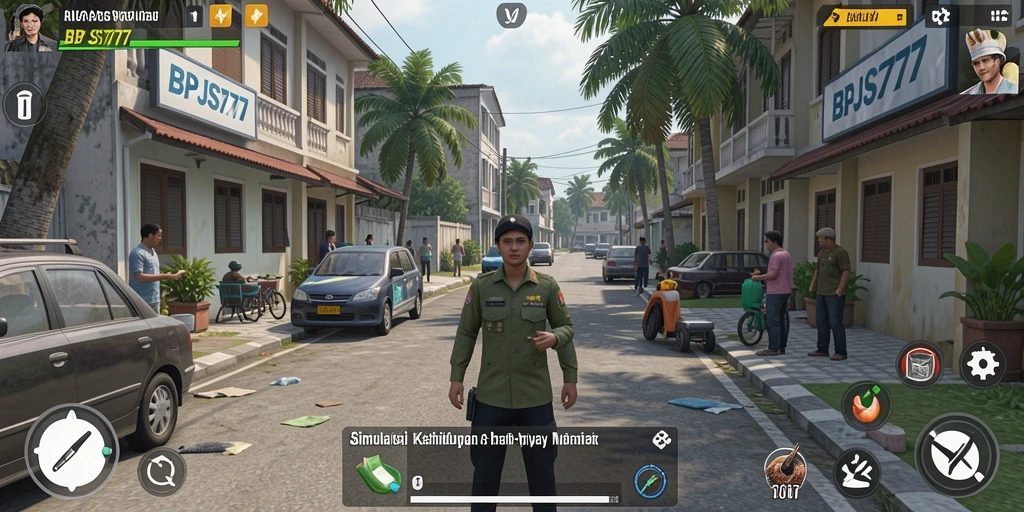 Tampilan gameplay BPJS777 yang menarik dan mendalam.