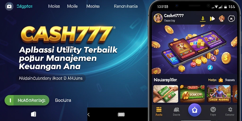Tampilan antarmuka CASH777 yang user-friendly dan fitur canggih.