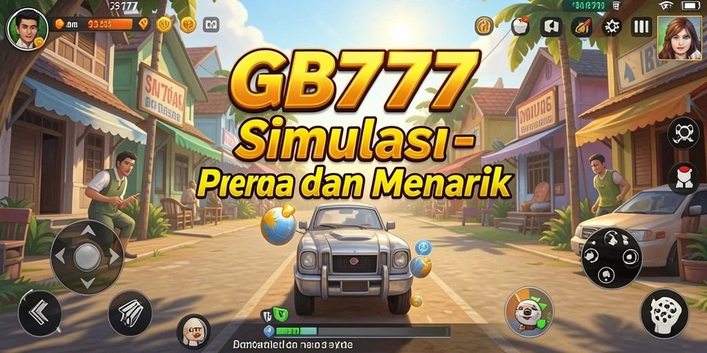 Screenshot GB777 menampilkan aksi gameplay Simulation yang dinamis.