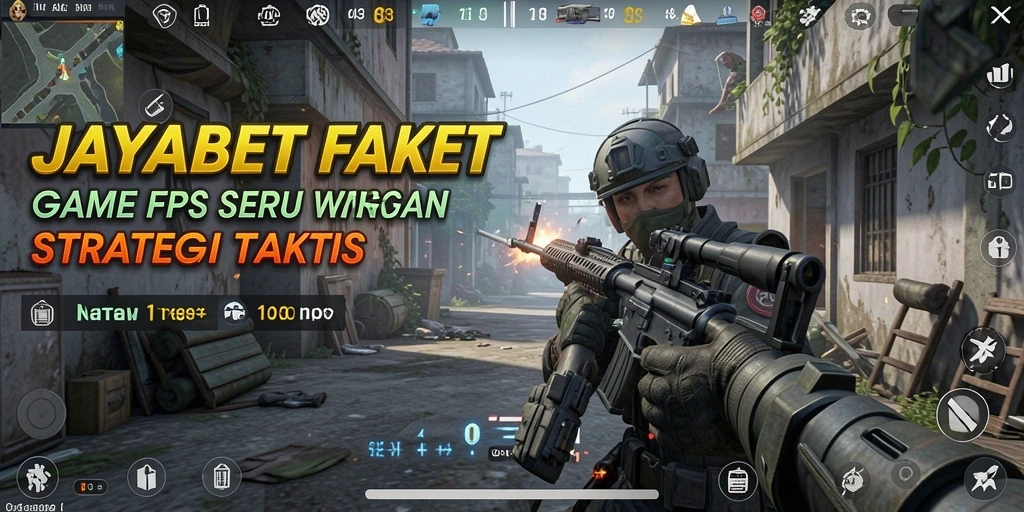 Gameplay seru JAYABET dalam pertempuran tim yang dinamis.