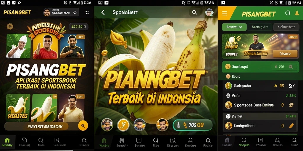 Tampilan menarik dari gameplay Sportsbook PISANGBET.