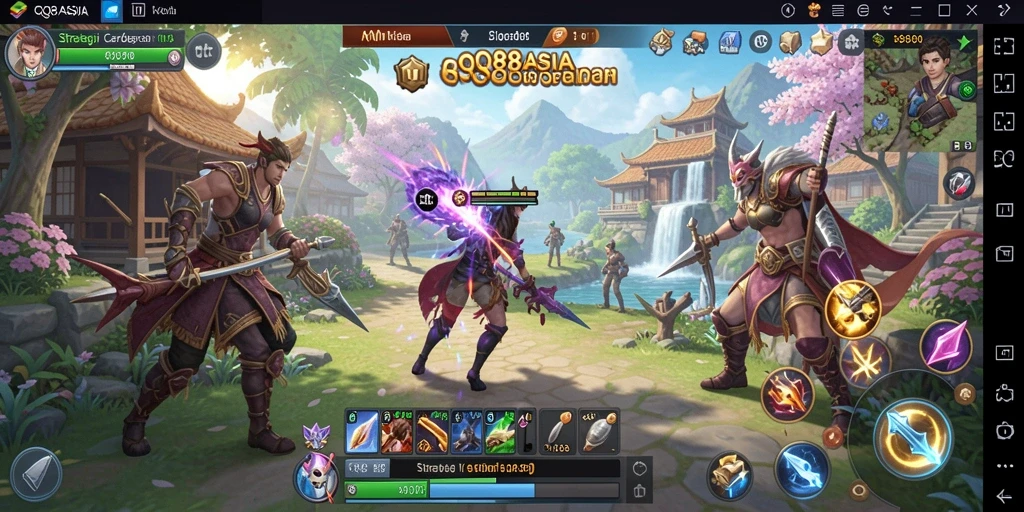Gameplay menarik QQ88ASIA menampilkan strategi yang mendalam.