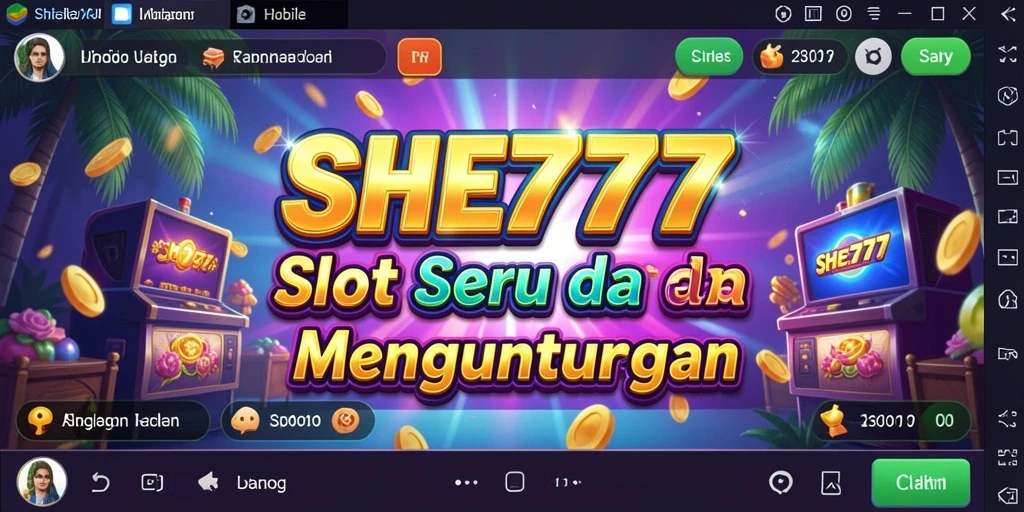 Gameplay Slot seru dengan desain menarik dan fitur bonus.