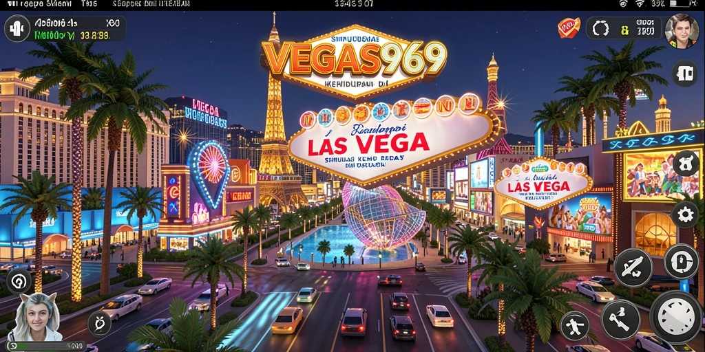 Tampilan menarik dari gameplay <strong>VEGAS969</strong> saat mengelola kasino.