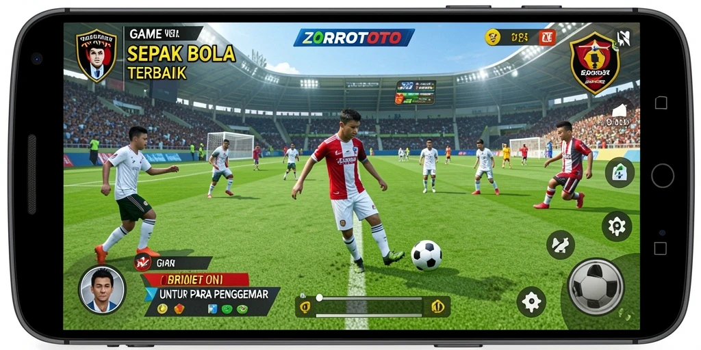 Gameplay seru dan mendebarkan dalam ZOROTOTO.