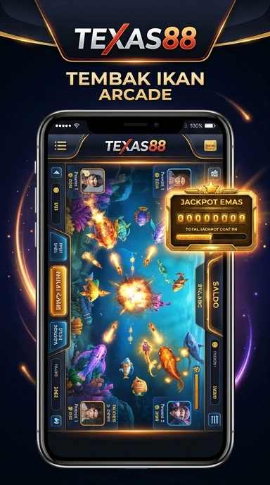 Tampilan antarmuka user-friendly texas88 yang memudahkan pengguna.